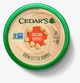 Cedar's Hummus Garlic, HD Png Download, Transparent PNG