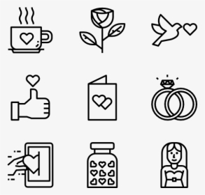 Vector Food Icon Png, Transparent Png, Transparent PNG