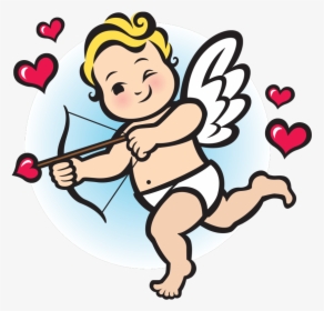 Matchmaking - Baby Cupid Cartoon, HD Png Download, Transparent PNG