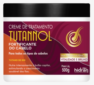 Máscara Tutannol Fortificante Do Cabelo 500g - Graphic Design, HD Png Download, Transparent PNG