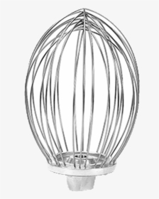 Globe Xxwhip-30 Wire Whip, For 30 Quart Mixer, Stainless - Paper Lantern, HD Png Download, Transparent PNG