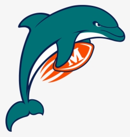 Dolphins Logo Png - Mean Miami Dolphins Logo, Transparent Png, Transparent PNG