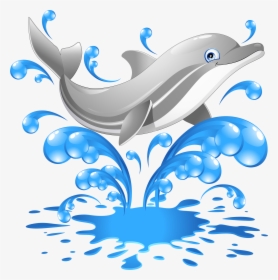Dolphins Clipart Dolphin Tale - Dolphin Png Clipart, Transparent Png, Transparent PNG