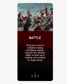 Battle Tab Type - Poster, HD Png Download, Transparent PNG