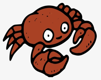 Cartoon Drawing Design Transprent - Crab Cartoon Drawing, HD Png Download, Transparent PNG