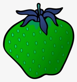 Strawberry Clipart Strawberryclipart Fruit Clip Art - Cartoon Strawberry, HD Png Download, Transparent PNG