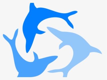 Dolphins Clipart Blue Dolphin - Coat Of Arms Of Caribbean, HD Png Download, Transparent PNG