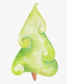 This Graphics Is Creative Cartoon Christmas Tree Png - Christmas Tree, Transparent Png, Transparent PNG