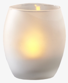 Led Candle Frost - Lampshade, HD Png Download, Transparent PNG