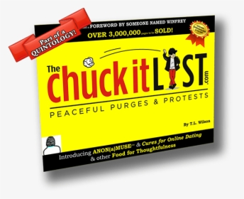 The Chuck It List - Graphic Design, HD Png Download, Transparent PNG