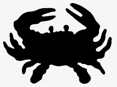 Crab Clip Art Cartoon Free Clipart Images 2 Clipartix - Crab Clip Art Black, HD Png Download, Transparent PNG