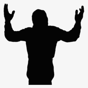 Thumb Image - Jazz Hands Silhouette, HD Png Download, Transparent PNG