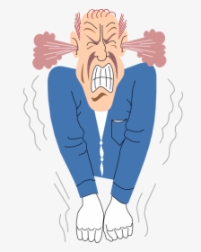 Steaming Human Computer Icons Thumb - Steaming Mad Cartoon, HD Png Download, Transparent PNG