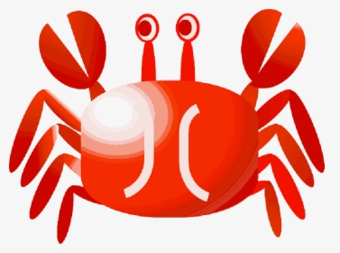 Crab Cartoon , Png Download - Crab Cartoon, Transparent Png, Transparent PNG