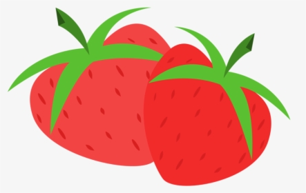 Strawberries Clipart Object - Mlp Strawberry Cutie Mark, HD Png Download, Transparent PNG