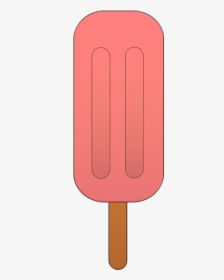 Svg Clip Arts - Strawberry Popsicle Clipart, HD Png Download, Transparent PNG