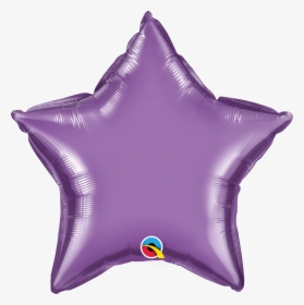 Purple Star Foil Balloon Png, Transparent Png, Transparent PNG