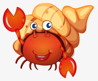 Transparent Mr Crabs Png - 소라게 색칠, Png Download, Transparent PNG