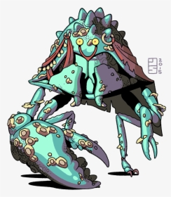 Found Mostly In Coastal Caves, They Are A Simple Folk, - Yoon Suin Crab Men, HD Png Download, Transparent PNG