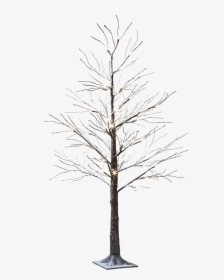Led-tree Snowy - Led Tree Png, Transparent Png, Transparent PNG