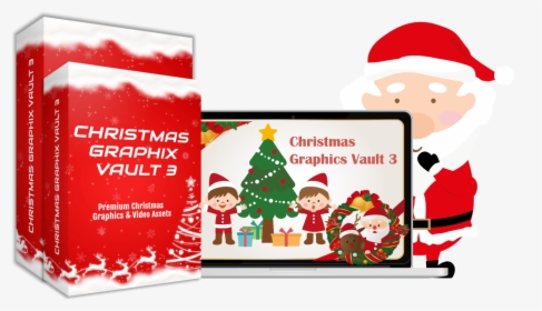 Ezq2 Main - Santa Claus, HD Png Download, Transparent PNG