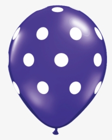 Black Polka Dots Latex Balloons, HD Png Download, Transparent PNG