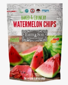 Nature S Wild Watermelon Chips - Earth And Soil Watermelon Chips, HD Png Download, Transparent PNG
