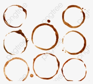 Transparent Ring Stains Format - Coffee Stains Png, Png Download, Transparent PNG