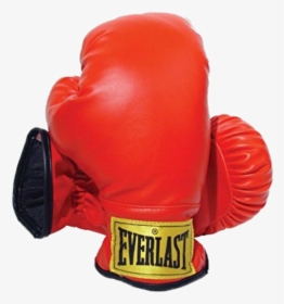 Transparent Guantes De Boxeo Png - Red Everlast Boxing Gloves, Png Download, Transparent PNG