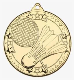 Sport Quiz Mini Star Trophy Award - Badminton Medal, HD Png Download, Transparent PNG