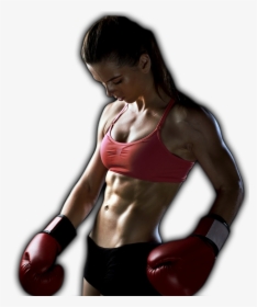Woman Boxer, HD Png Download, Transparent PNG