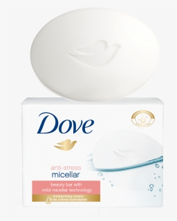 Dove Dove Anti Stress Micellar Water Beauty Bar - Dove, HD Png Download, Transparent PNG