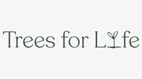 Trees For Life Logo, HD Png Download, Transparent PNG