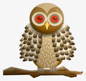 Owl Illustration Vector Art Graphicart - Turkey, HD Png Download, Transparent PNG