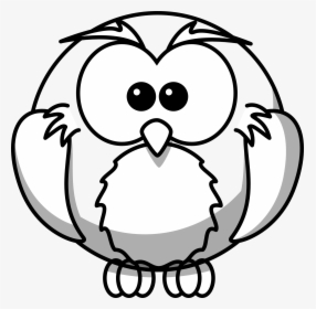 Line Art Owls, HD Png Download, Transparent PNG