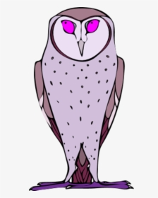 Owl Funny Cartoon - Civetta Png, Transparent Png, Transparent PNG