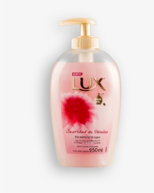 Lux Líquido Suavidad De Pétalos - Liquid Hand Soap, HD Png Download, Transparent PNG