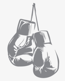Black Boxing Glove Vector, HD Png Download, Transparent PNG