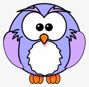 Violet Owl Clip Art At Clkercom Vector Online Royalty - Owl Clip Art Green, HD Png Download, Transparent PNG