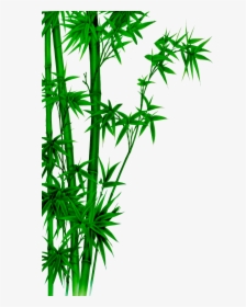 Poster Bamboo Wash Painting Ink Free Hq Image Clipart - Bamboo Poster Png, Transparent Png, Transparent PNG