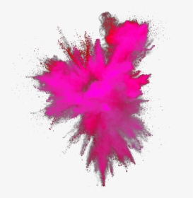 #paint #pink #splash - Blue Colour Splash Png, Transparent Png, Transparent PNG