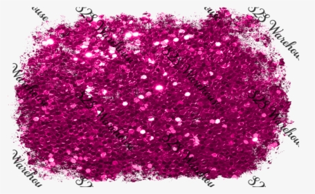 Pink Glitter Splash - Glitter, HD Png Download, Transparent PNG