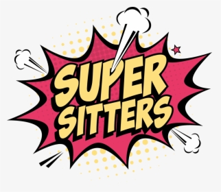 Super Sitters Logo - Illustration, HD Png Download, Transparent PNG