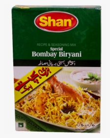 Shan Bombay Biryani Masala, HD Png Download, Transparent PNG