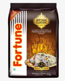 Fortune Biryani Classic Basmati Rice, HD Png Download, Transparent PNG