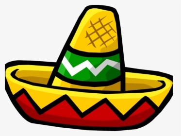 Mexican Clipart Fiesta - Transparent Background Sombrero Png, Png Download, Transparent PNG