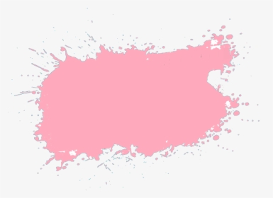 Pink-splash Edited - Illustration, HD Png Download, Transparent PNG