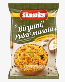 Swastiks Biryani Pulav Masala - Pizza, HD Png Download, Transparent PNG