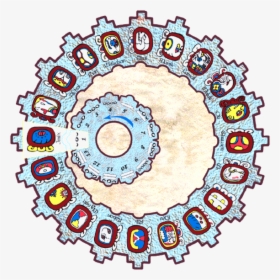 Tzolkin - Mayan Calendar Round, HD Png Download, Transparent PNG