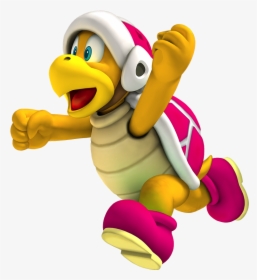 Nintendo Fanon Wiki - Hammer Bros Mario Kart, HD Png Download, Transparent PNG